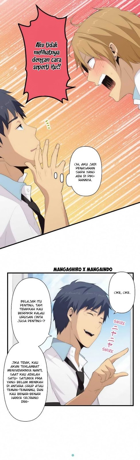 ReLife Chapter 95 Gambar 21